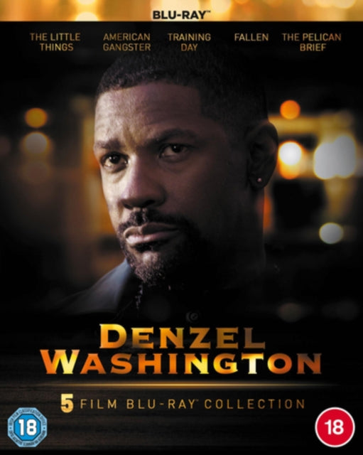 Denzel Washington 5 Film Collection