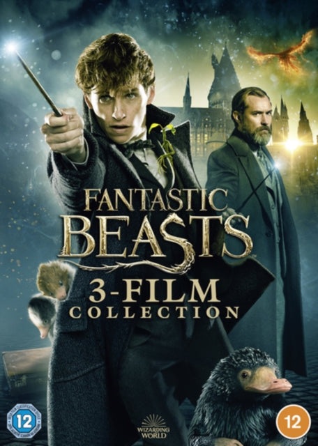 Fantastic Beasts 3-film Collection