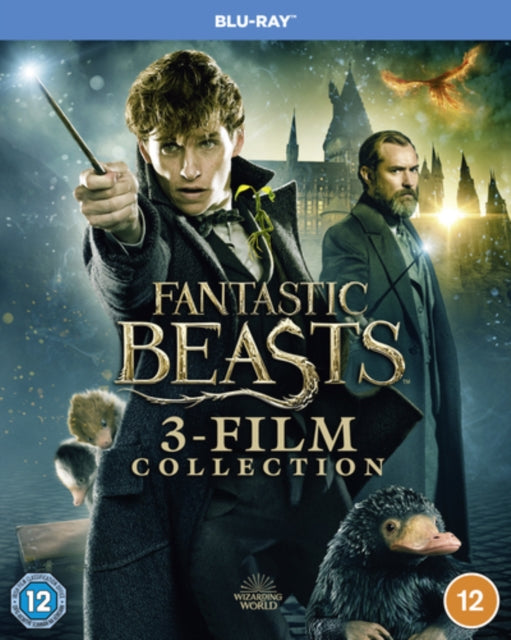 Fantastic Beasts 3-film Collection