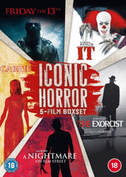 Vintage Horror 5 Film Collection