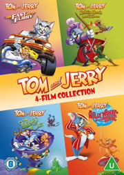 Tom & Jerry 4-film Collection