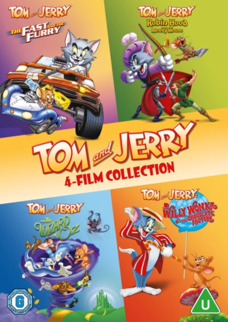 Tom & Jerry 4-film Collection