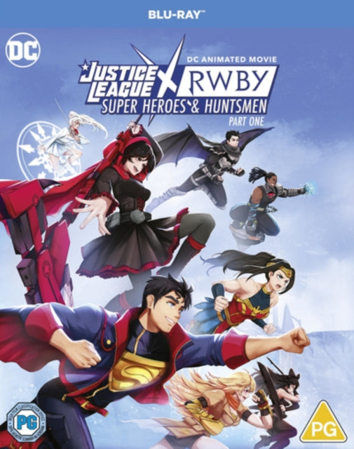 Justice League X Rwby Super Heroes And H