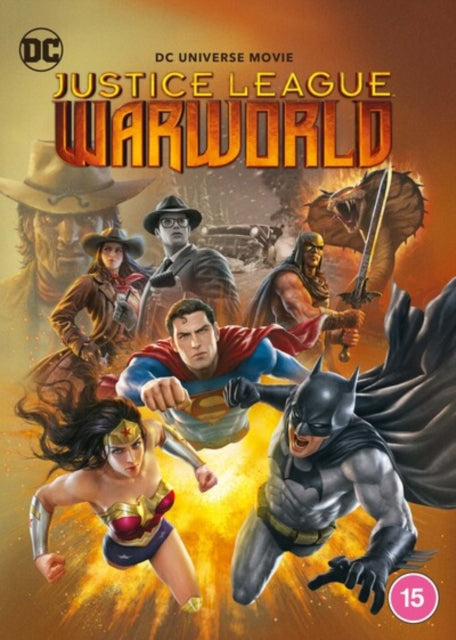 Justice League Warworld