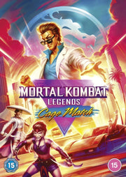 Mortal Kombat Legends Cage Match