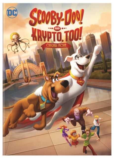 Scooby-doo And Krypto Too