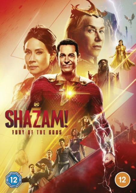 Shazam Fury Of The Gods