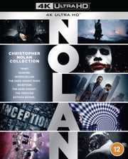 Christopher Nolan 8-film Collection