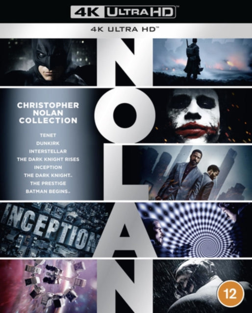 Christopher Nolan 8-film Collection