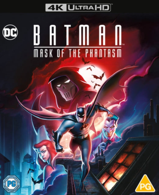 Batman Mask Of The Phantasm