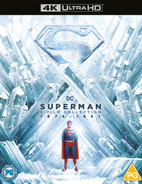 Superman 1-4