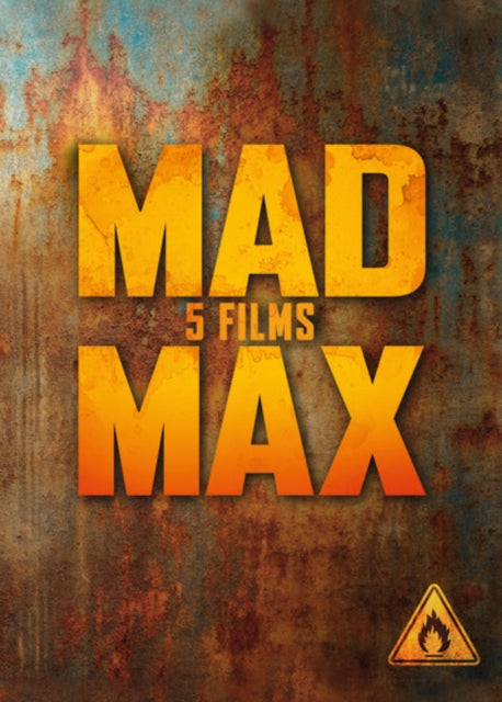 Mad Max 5-film Petrol Can Collectors Edi