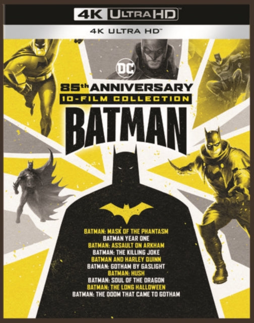 Batman 85th Anniversary Collection