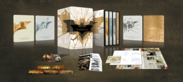 The Dark Knight Trilogy 20th Anniversary