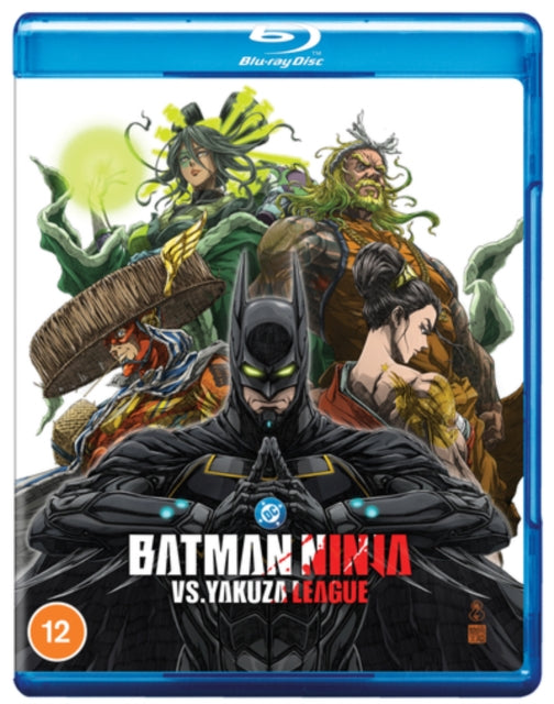 Batman Ninja Vs Yakuza League Bd