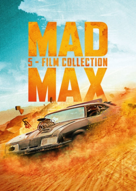 Mad Max 5 Film Collection