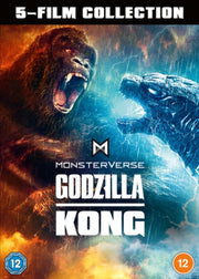 Monsterverse 5 Film Collection