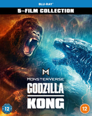 Monsterverse 5 Film Collection