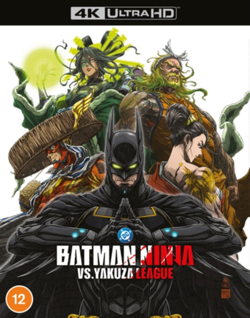 Batman Ninja Vs Yakuza League
