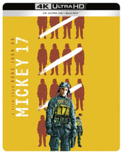 Mickey 17 Steelbook Marks
