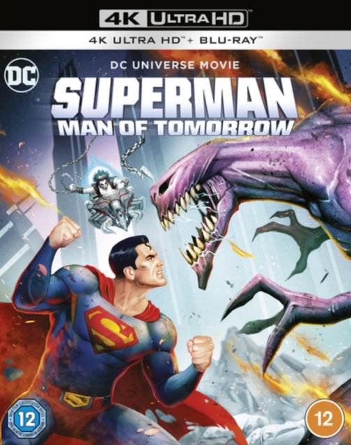 Superman Man Of Tomorrow
