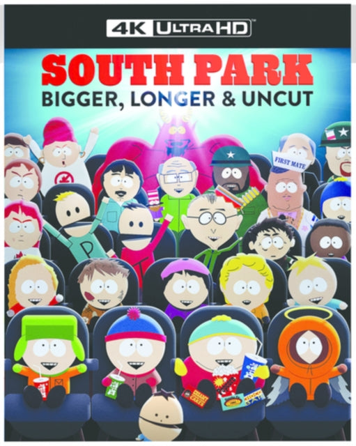 South Park Bigger. Longer. Uncut