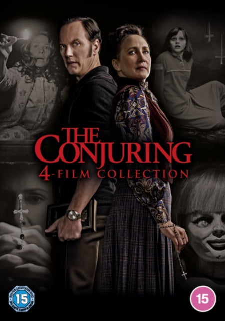 The Conjuring 4-film Collection