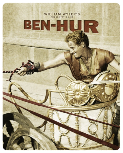 Ben-hur Uhd Steelbook