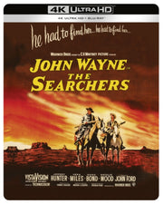 The Searchers Steelbook