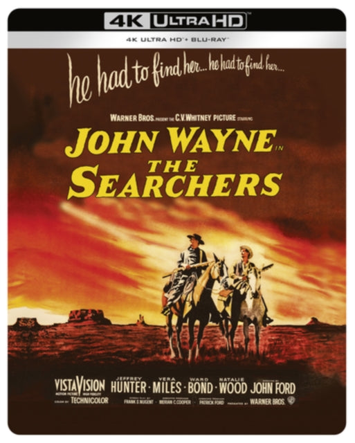 The Searchers Steelbook