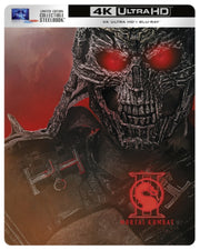 Mortal Kombat Ii Steelbook