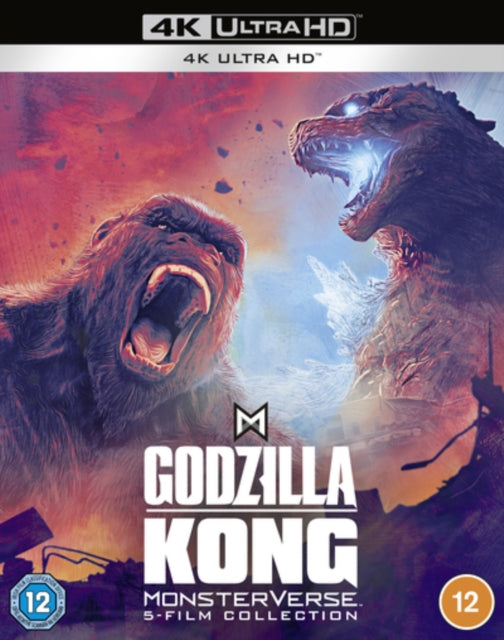 Godzilla Vs Kong 5-film Collection