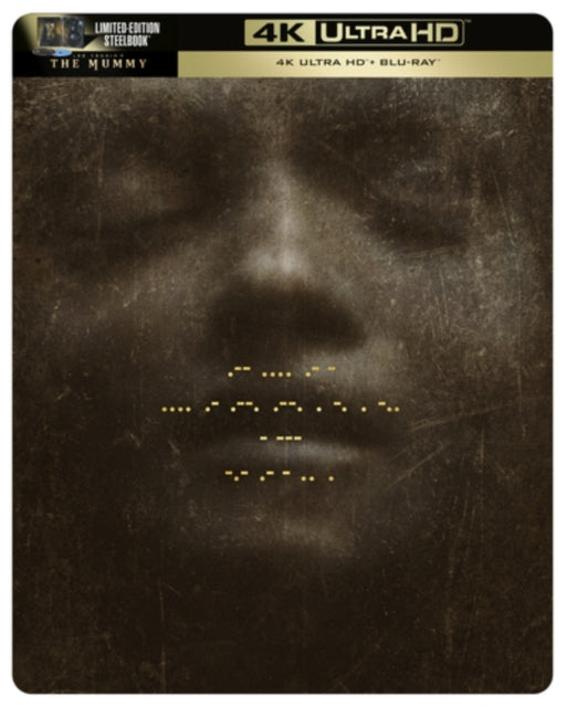 Lee Cronins The Mummy Steelbook