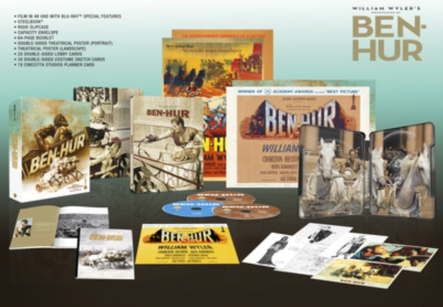 Ben Hur Collectors Edition Steelbook