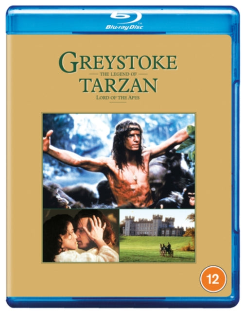 Greystoke Legend Of Tarzan