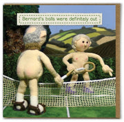 Balls Were Out By Nudinits