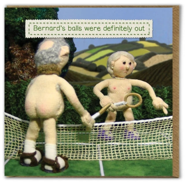 Balls Were Out By Nudinits