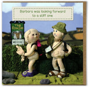 Looking Forward To Stiff One By Nudinits