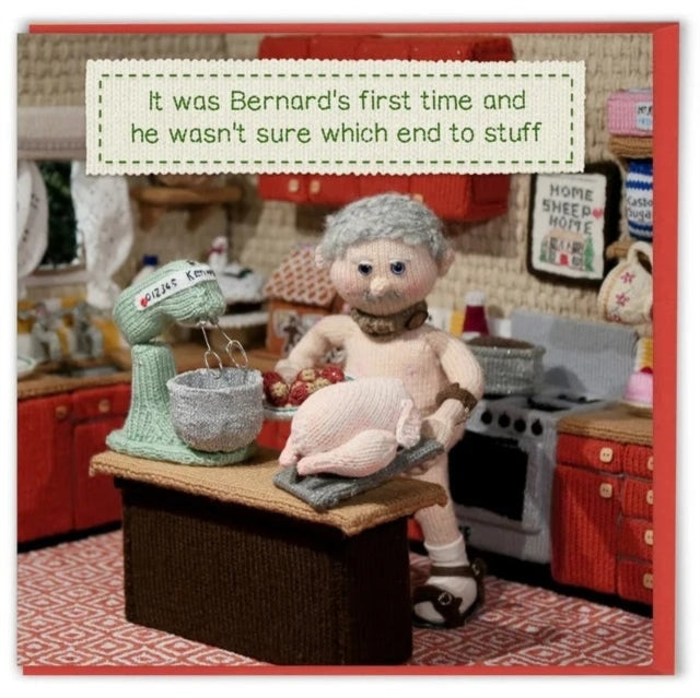 Bernard Stuffing By Nudinits