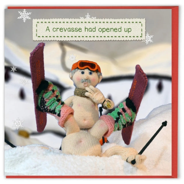 Crevasse Opened Up By Nudinits