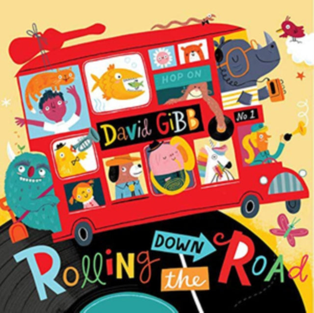 Rolling Down The Road