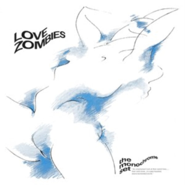 Love Zombies Blue Vinyl
