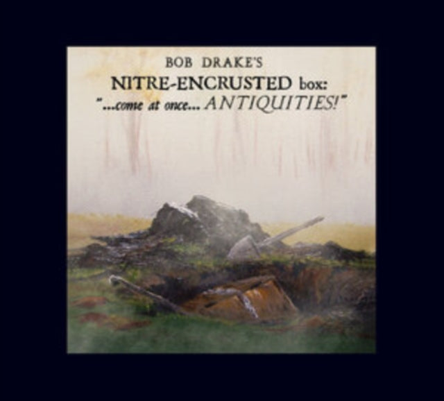 Bob Drakes Nitre Encrusted Box
