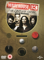 Warehouse 13 The Complete Series Seasons