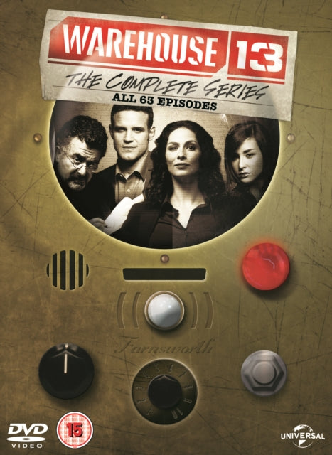 Warehouse 13 The Complete Series Seasons
