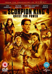 Scorpion King 4 Quest For Power