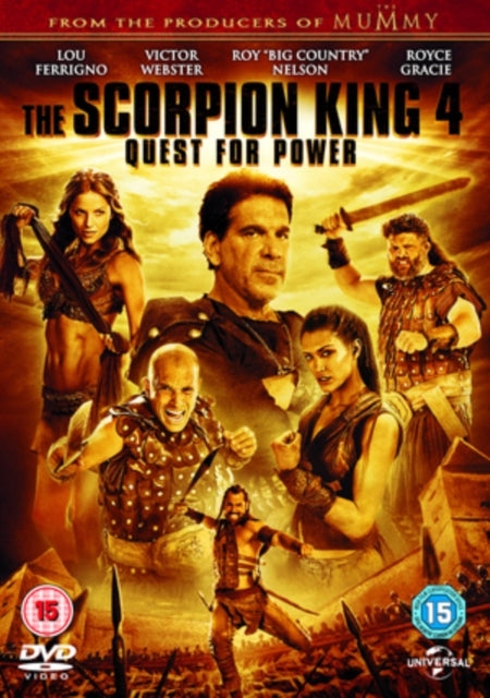 Scorpion King 4 Quest For Power