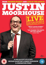Justin Moorhouselive In Salford