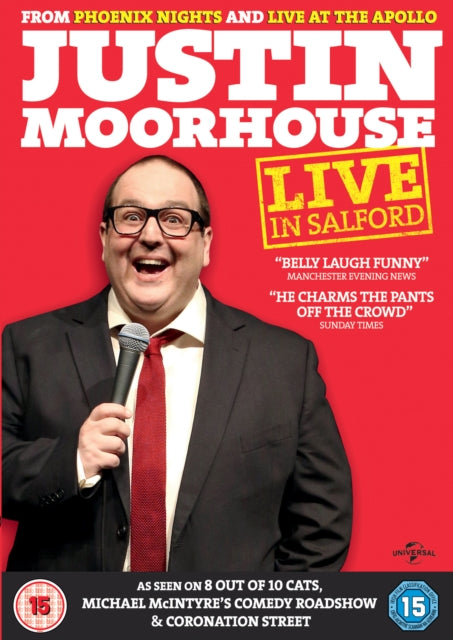 Justin Moorhouselive In Salford