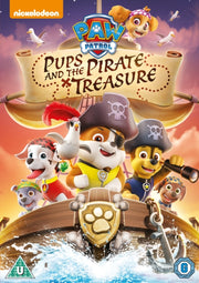 Paw Patrol Pups And The Pirate Treasure